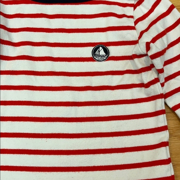 EUC Petit Bateau top - Picture 2 of 4